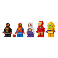 Team Spidey Web Spinner Headquarters 10794 - New LEGO Marvel Set