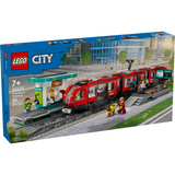 Downtown Streetcar and Station 60423 - New LEGO City Set