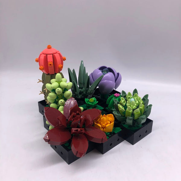 lego succulents 10309 plant decor Succulents 10309