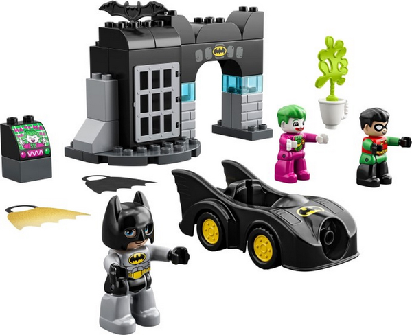 10919 Batcave - Certified Used, 100% Complete LEGO Duplo Set
