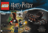 75950 Aragog's Lair - Certified Used, 100% Complete LEGO Harry Potter Set