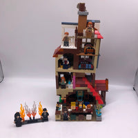 Attack on The Burrow 75980 - Used LEGO Harry Potter Set