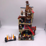 Attack on The Burrow 75980 - Used LEGO Harry Potter Set