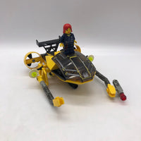 4792 Alpha Team Navigator and ROV - Used LEGO Alpha Team set