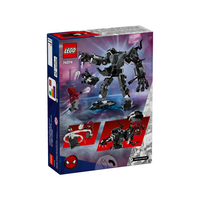 Venom Mech Armor vs. Miles Morales 76276 - New LEGO Marvel Set