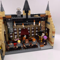 Hogwarts Great Hall 75954 - Used LEGO Harry Potter Set