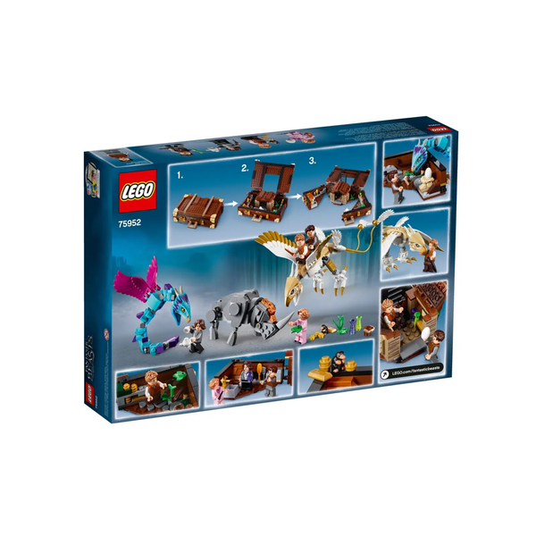 Newt s Case of Magical Creatures 75952 New Sealed Retired LEGO Har Bricks Minifigs Eugene