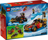 71864 Kai and Cole's Combiner Vehicles - New LEGO® Ninjago® Set
