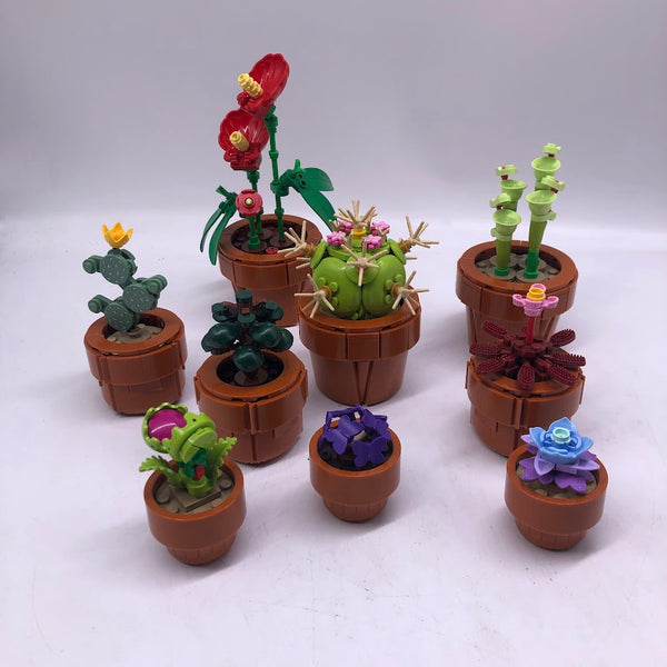 Tiny Plants 10329 - Used LEGO Botanical Collection Set