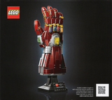 76223 Nano Gauntlet - Certified Used, 100% Complete LEGO Marvel Set