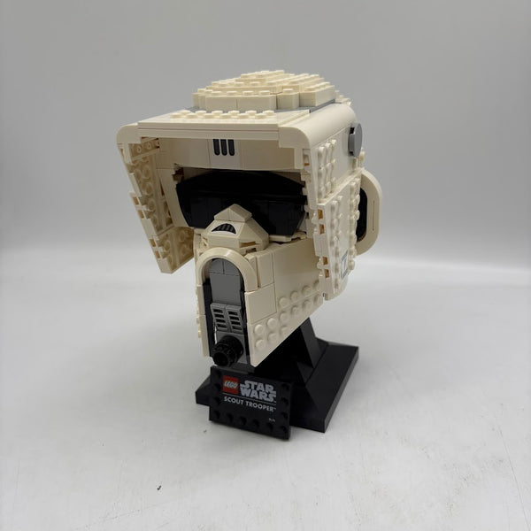 Scout Trooper Helmet 75305 - Used LEGO Star Wars Set