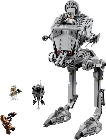 75322 Hoth AT-ST - Certified Used, 100% Complete LEGO Star Wars Set