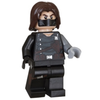 Winter Soldier Polybag - New, Sealed, Retired LEGO Marvel Set