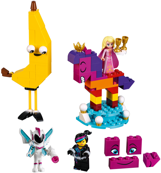 70824 Introducing Queen Watevra Wa'Nabi - New, Sealed, Retired The LEGO Movie 2 Set