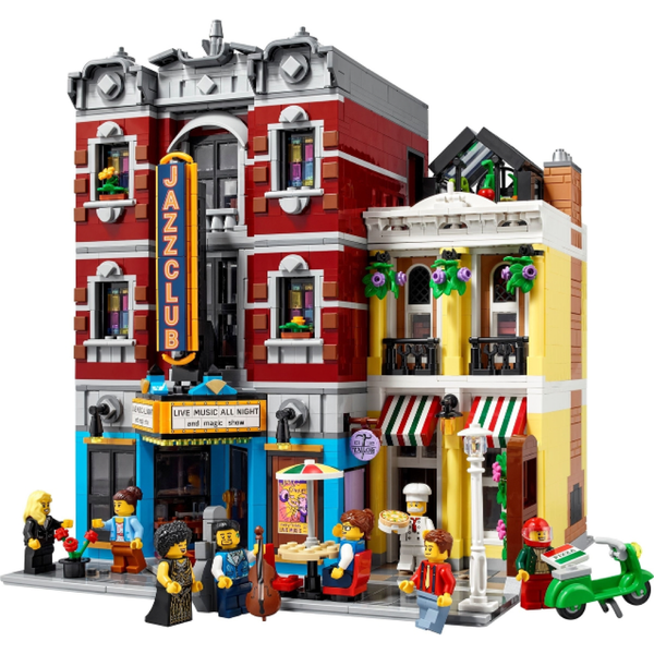 Jazz Club 10312 - Certified Used, 100% Complete LEGO Icons Set