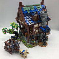 Medieval Blacksmith 21325 - Used LEGO® Ideas™️ Set