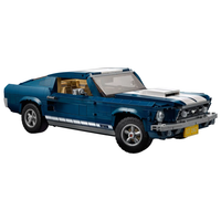 Ford Mustang 10265 - Certified Used, 100% Complete LEGO Creator Expert Set