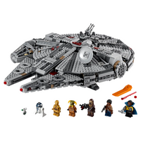 75257 Millennium Falcon - New LEGO Star Wars Set