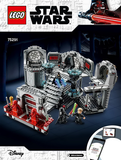 75291 Death Star Final Duel - Certified Used, 100% Complete LEGO Star Wars Set