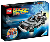 The DeLorean Time Machine - New, Sealed, Retired LEGO Ideas Set