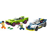 Police Car and Muscle Car Chase 60415 - New LEGO City Set