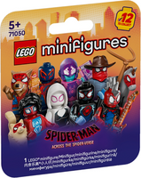 Spider-Man Across the Spider-Verse - New LEGO Collectible Minifigure Mystery Box