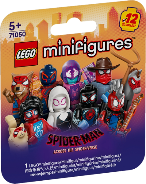 Spider-Man Across the Spider-Verse - New LEGO Collectible Minifigure Mystery Box