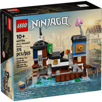 Micro NINJAGO® Docks 40704 - New LEGO Ninjago Set