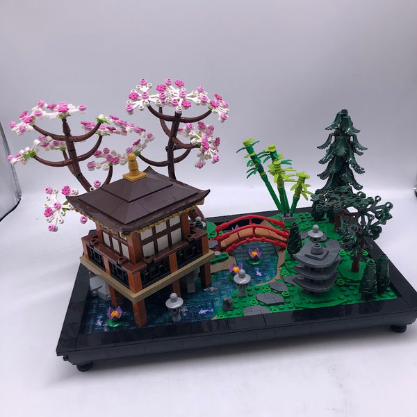 Tranquil Garden 10315 - Used LEGO® Icons™️ Set – Bricks