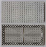 Brick 10x20 - Light Gray