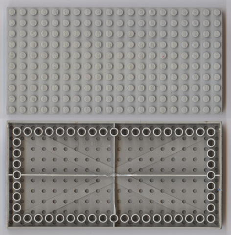 Brick 10x20 - Light Gray