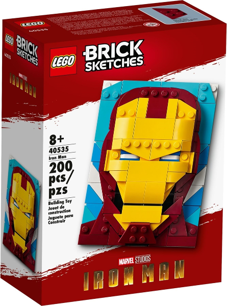 40535 Iron Man - New, Sealed, Retired LEGO® Marvel™️ Set