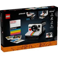 Polaroid OneStep SX-70 Camera 21345 - New LEGO Ideas Set