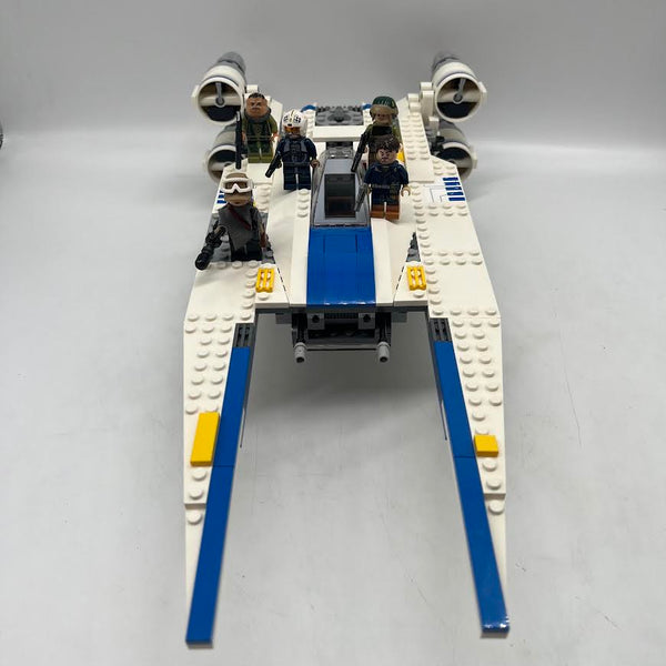 75155 Rebel U-Wing Fighter - Used LEGO Star Wars Set
