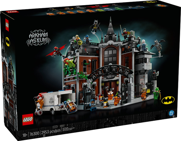 76300 Arkham Asylum - New LEGO Batman Set