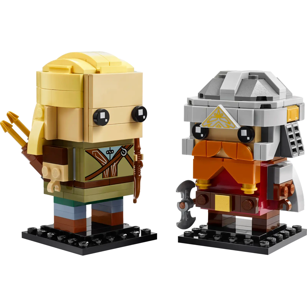 Legolas & Gimli™ 40751 - New LEGO Lord of the Rings Brickheadz Set ...