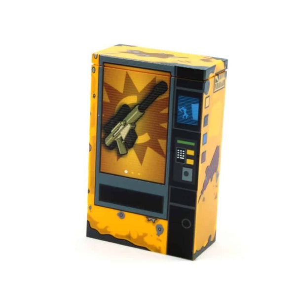 Defend-A-Fort Vending Machine - Yellow - Custom LEGO® Set