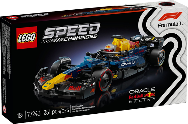 77243 Oracle Red Bull Racing RB20 F1 Race Car - New LEGO® Speed Champions Set