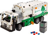 42167 Mack LR Electric Garbage Truck - Certified Used, 100% Complete LEGO Technic Set