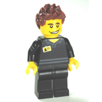 LEGO Brand Store Employee, Male