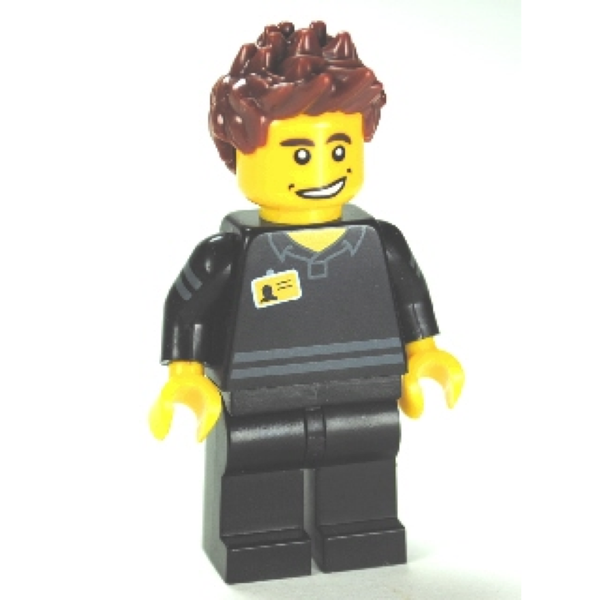 LEGO Brand Store Employee, Male