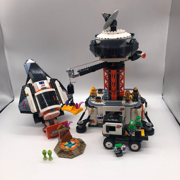 Space Base and Rocket Launchpad 60434 - Used LEGO City Set