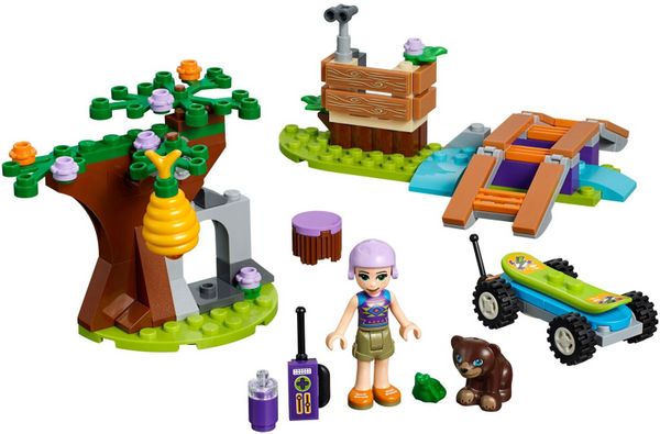 41363 Mia's Forest Adventure - New, Sealed, Retired LEGO Friends Set