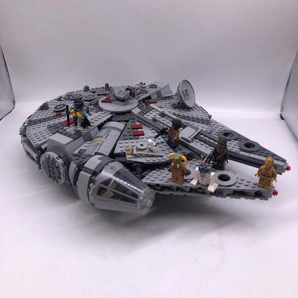 Millennium Falcon 75257 - Used LEGO Star Wars Set
