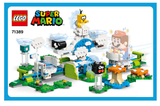 71389 Lakitu Sky World Expansion Set - Certified Used, 100% Complete LEGO Super Mario Set