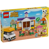 K.K.'s Concert at the Plaza 77052 - New LEGO Animal Crossing Set