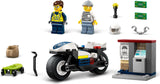 60455 Police Motorcycle - New LEGO City Set