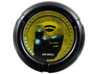 Bionicle Throwing Disk with Akaku Mask Pattern