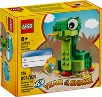 40707 Year of the Snake - New LEGO Chinese New Year Set