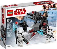 75197 First Order Specialists Battle Pack - New, Sealed, Retired LEGO® Star Wars Set